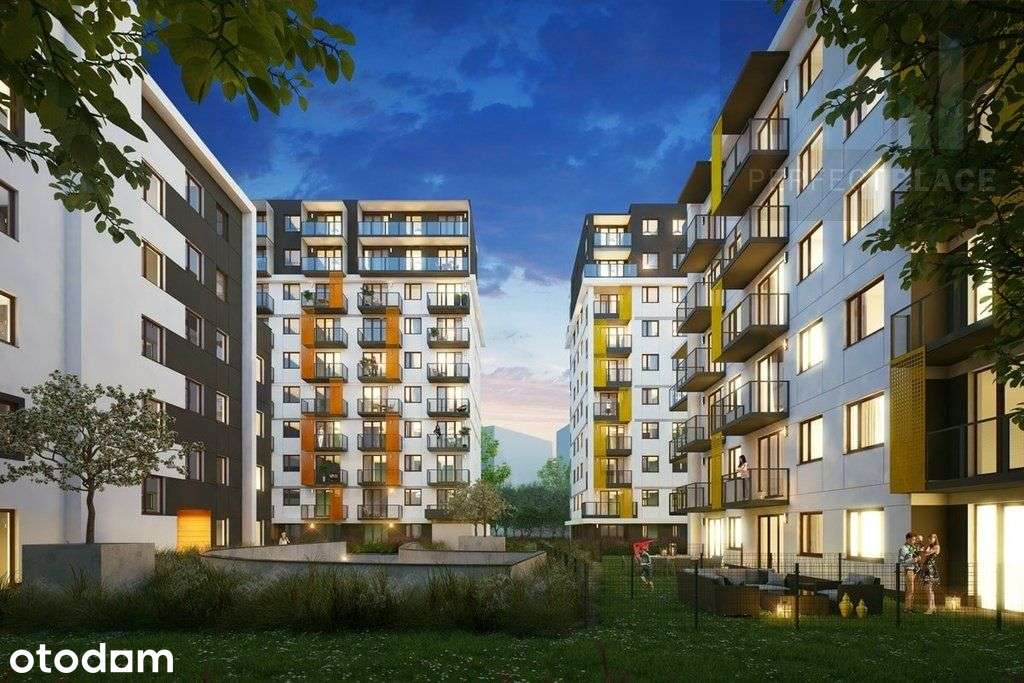 Ładne mieszkanie, 7 piętro, balkon, Cybernetyki 2