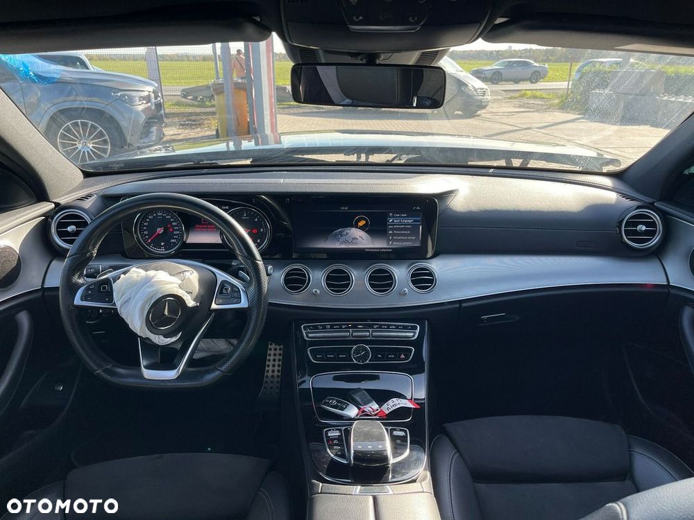 Mercedes-Benz Klasa E 350 D 9G-TRONIC AMG Line - 11