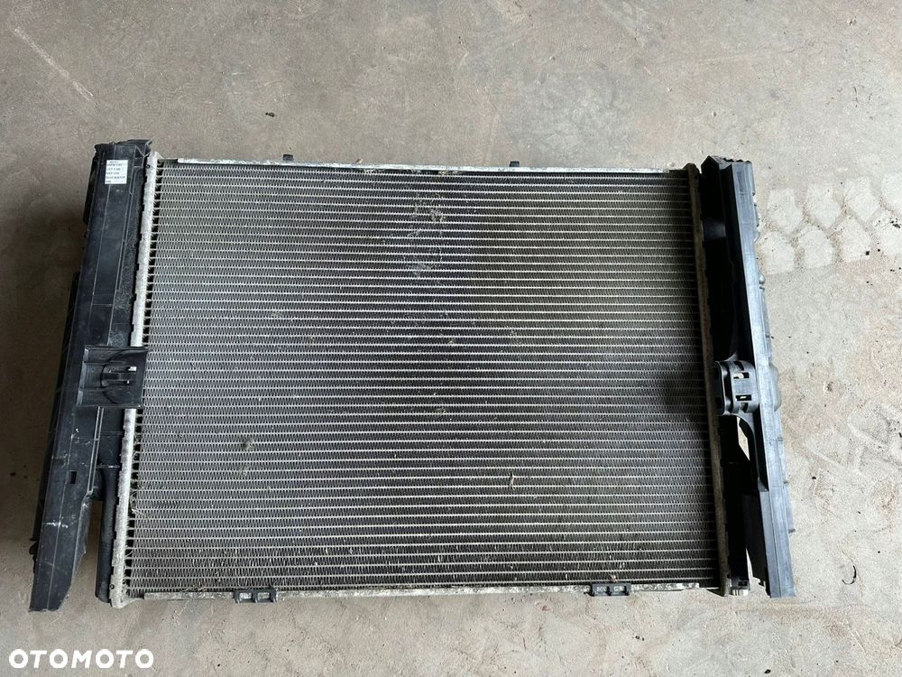 chłodnica wody wentylator 7563259 bmw e90 e91 lci 2.0b eur n43 - 1