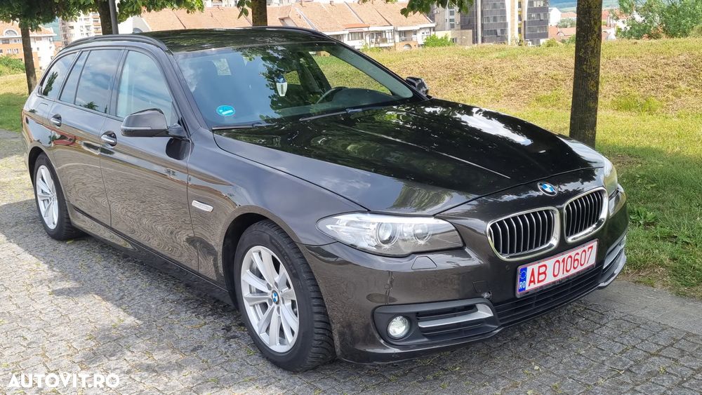 BMW Seria 5 520d xDrive AT - 8