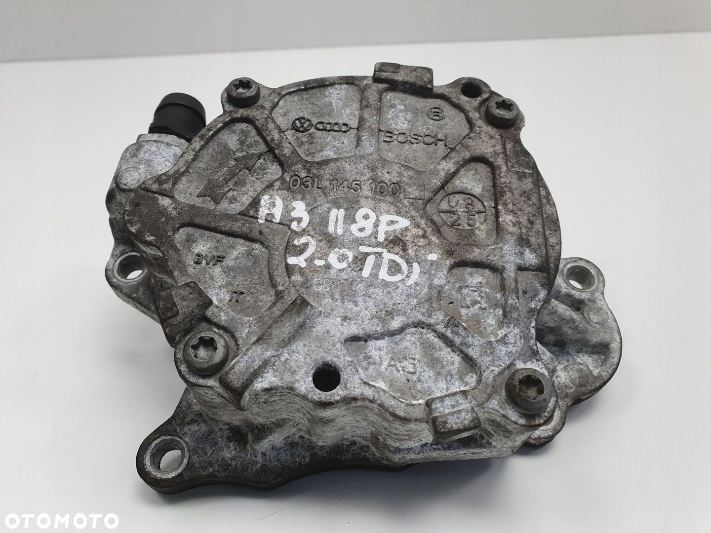 Audi A3 II 8P 2.0 TDI POMPA VACUM wakum 03L145100 - 1