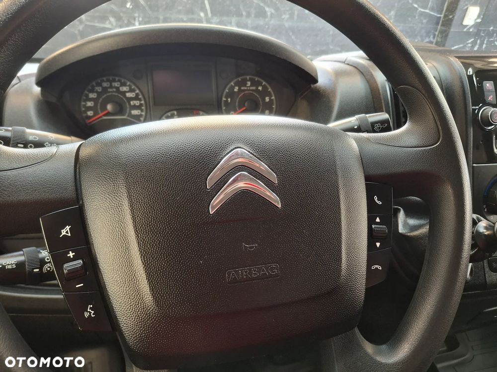 Citroën Jumper L3H2 Lift 2021 Rok 83.797 Tyś Km Blaszak Furgon Hak Kamera Cofania Nawigacja TomTom 3 Miejsca Tempomat - 26
