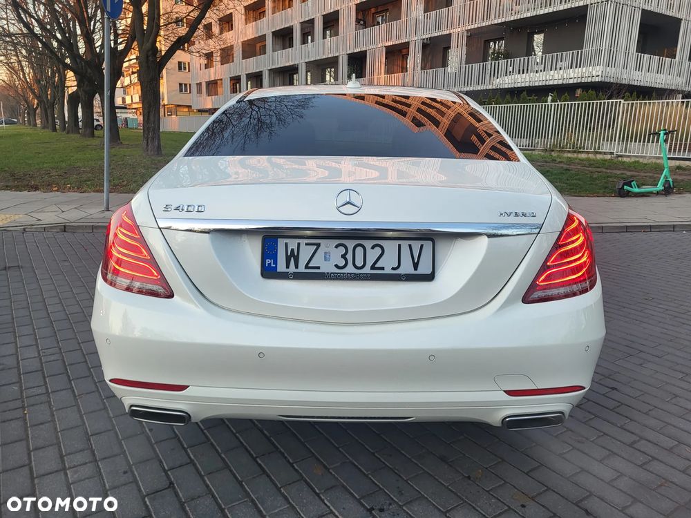 Mercedes-Benz Klasa S 400 (Hybrid) h - 29