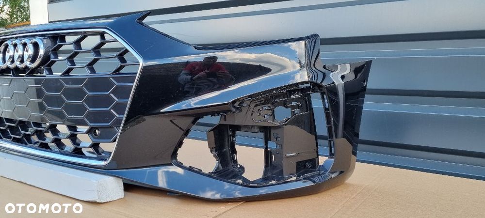 Audi A4 B9 Lift S-line 2019- zderzak przód oryginał MC045 - 4