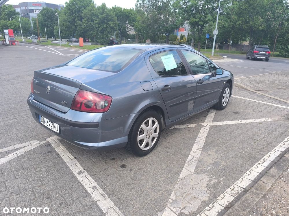 Peugeot 407 2005 photo 5