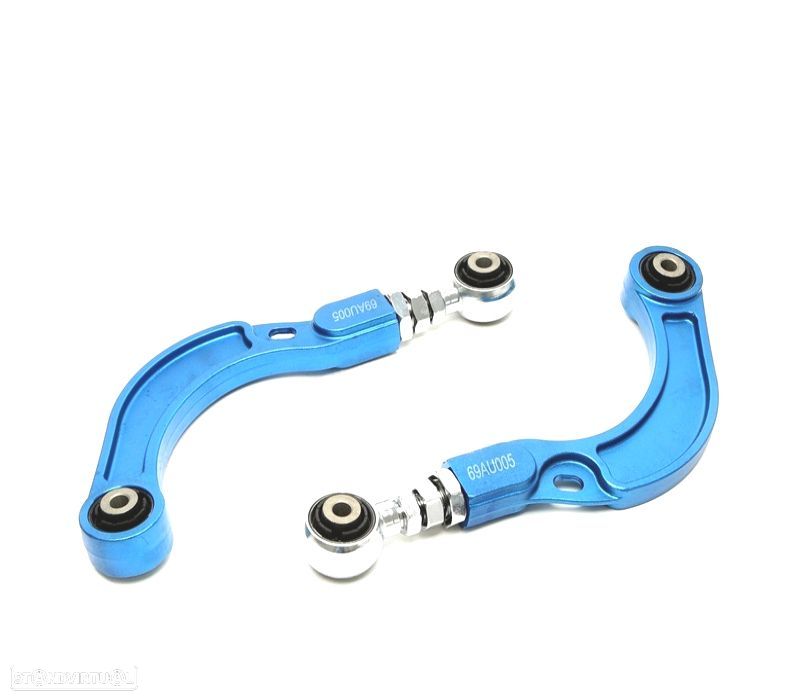 BRAÇOS DE SUSPENSÃO AJUSTÁVEIS AUDI A6 C6 4F 04-11 - 1