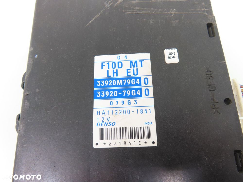 STEROWNIK SUZUKI ALTO V 1.0 33920M79G4 3392079G4 - 4