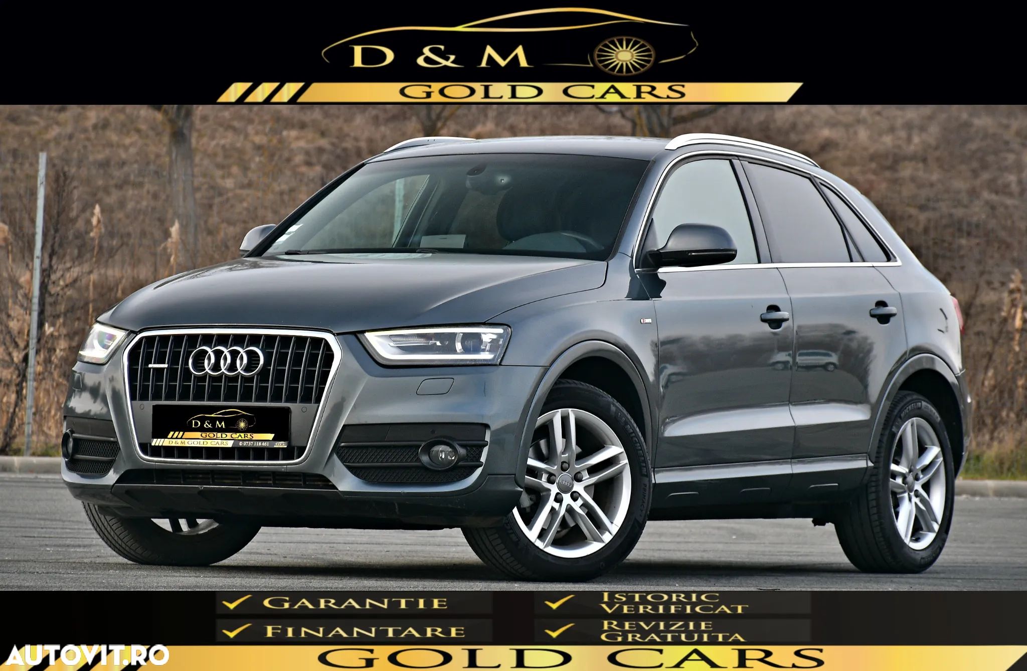Audi Q3 2.0 TDI Quattro S tronic - 1