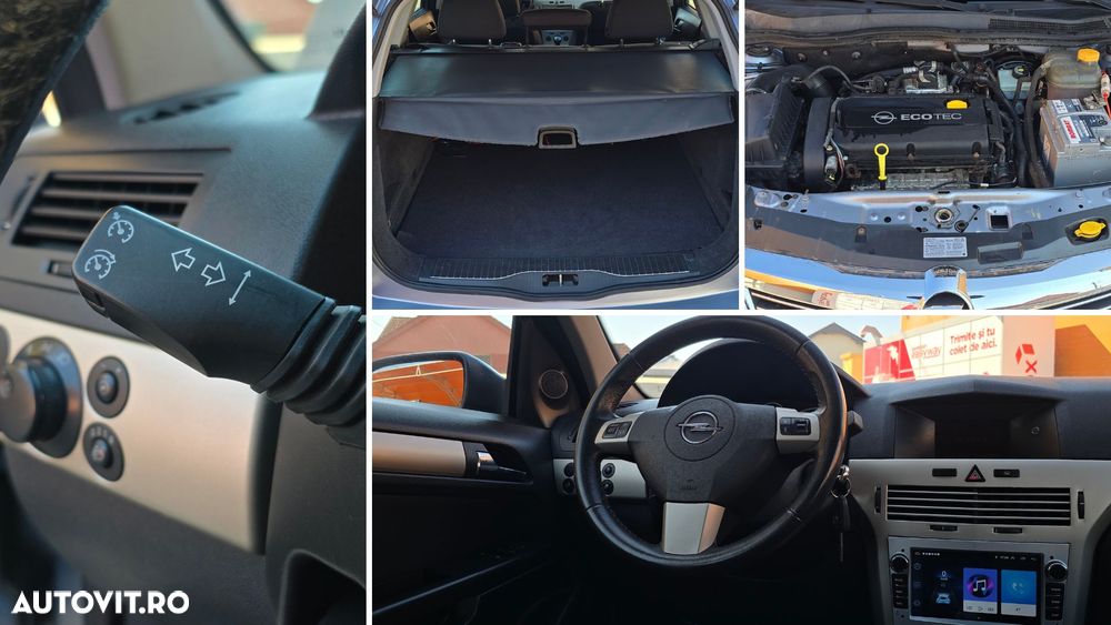 Opel Astra 1.6 NAVI - 8