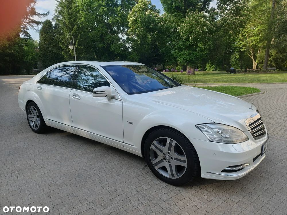 Mercedes-Benz Klasa S 600 L - 1