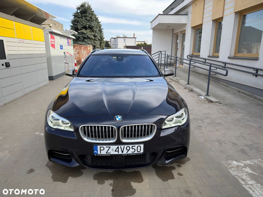 BMW Seria 5 M550d xDrive - 9
