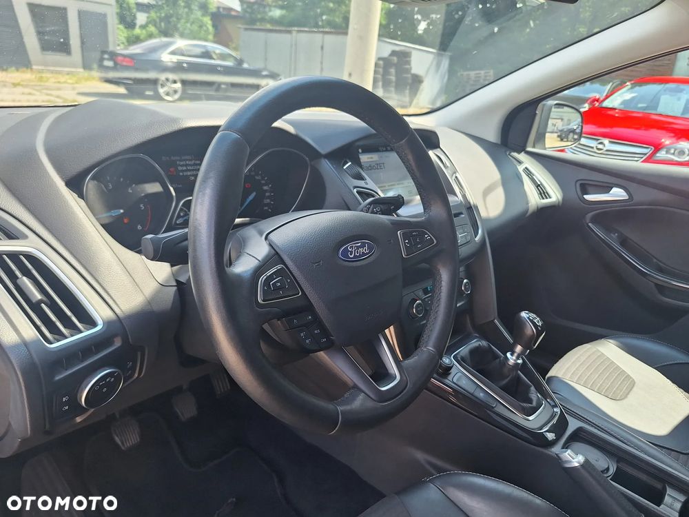 Ford Focus 1.5 TDCi DPF Start-Stopp-System Titanium - 20