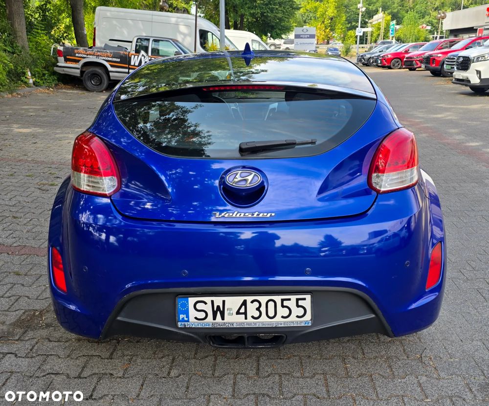 Hyundai Veloster 1.6 GDI Premium - 8