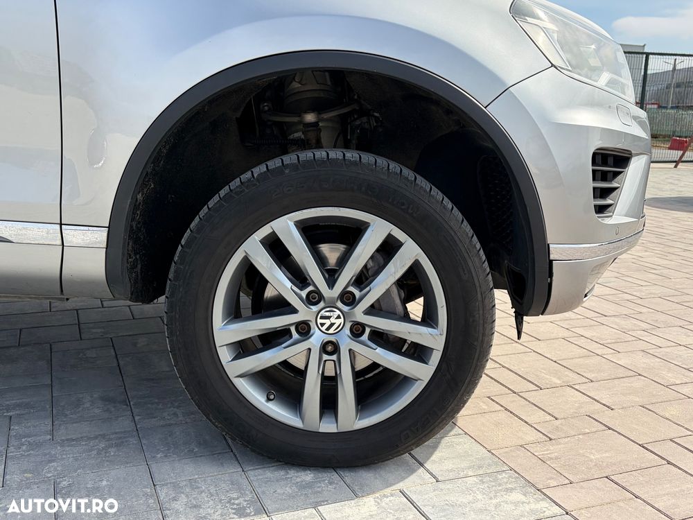 Volkswagen Touareg 3.0 V6 TDI SCR Blue Motion DPF Automatik Executive Edition - 26