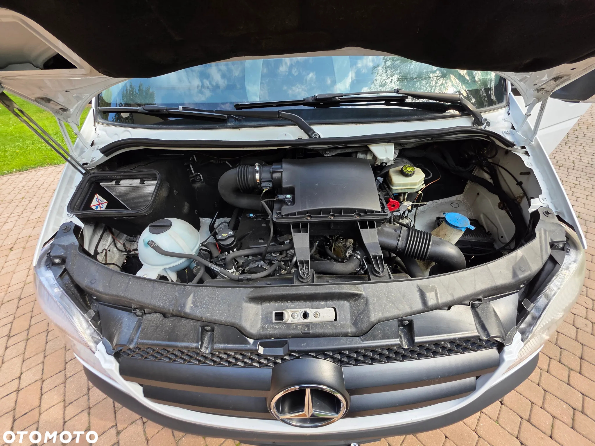 Mercedes-Benz Sprinter 419 /519 CDI Rama /Wywrotka/Kiper  ! 3.0 CDI! Klima  ! Super Stan  ! - 13