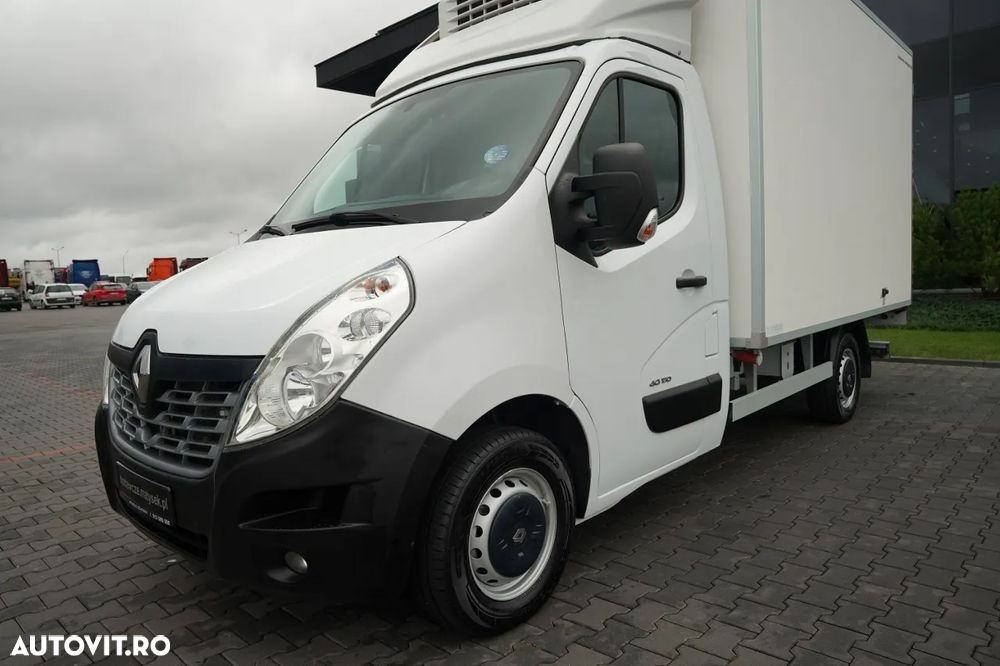 Renault MASTER dCi 170 / Autoutilitară frigorifică / Thermo King Spectrum V-500 MAX / Multitemperatură / Perete despărțitor / Import / - 11