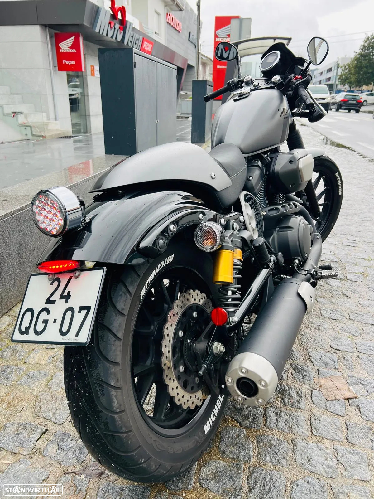 Yamaha XV 950R 60th Anniversary Edition - 5