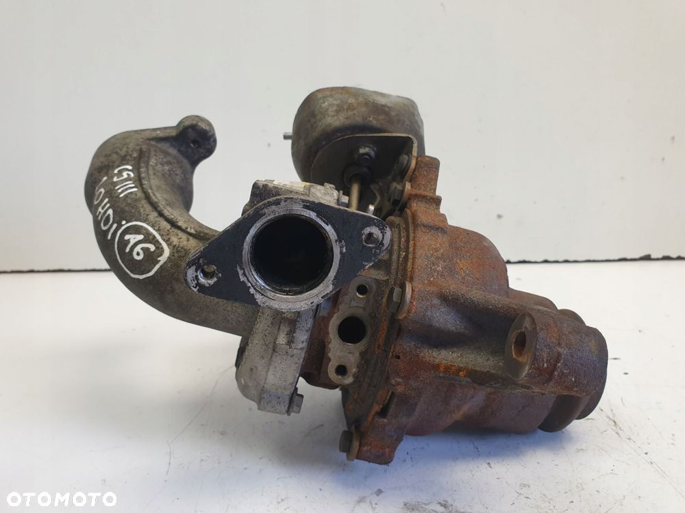TURBOSPRĘŻARKA Citroen C5 III 2.0 HDI _ 9688361580 - 10