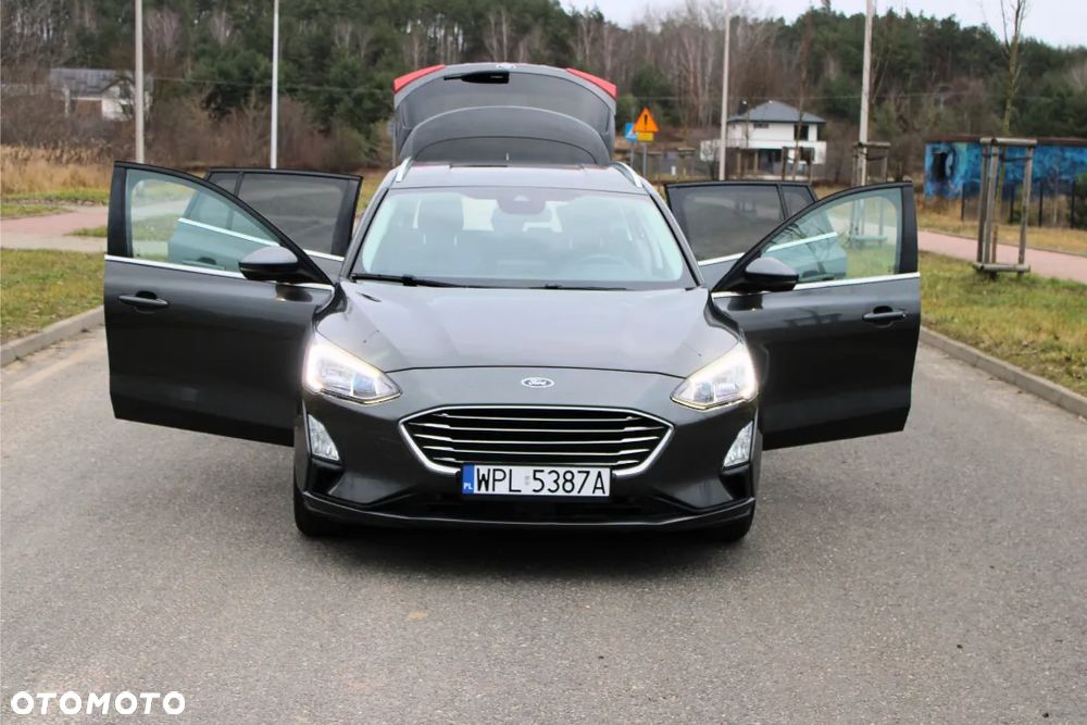 Ford Focus 1.5 EcoBlue STart-Stopp-System TITANIUM - 10