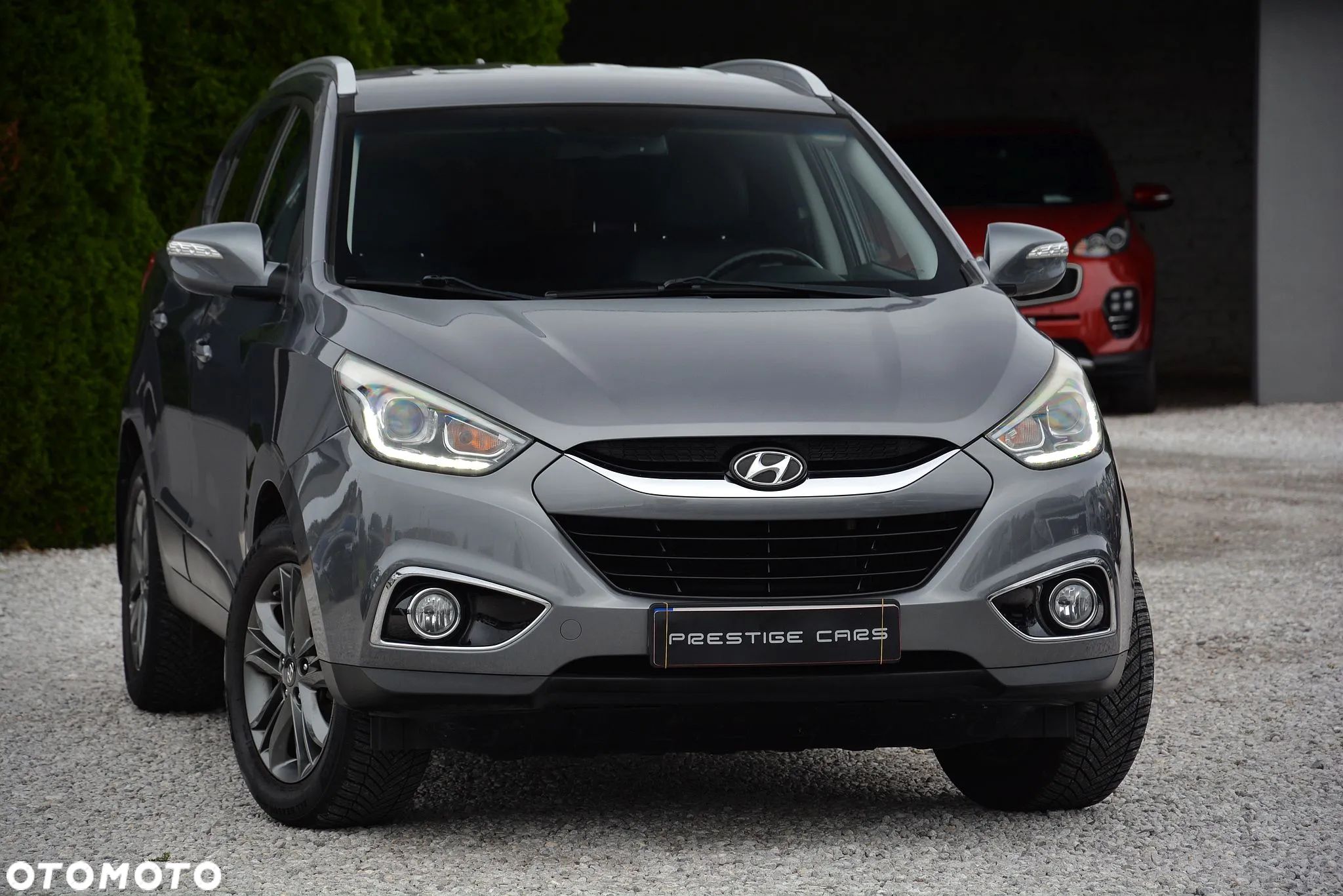 Hyundai ix35 1.7 CRDi 2WD blue Style - 1