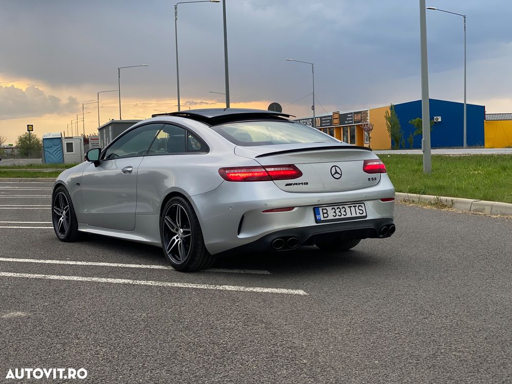 Mercedes-Benz E 53 AMG 4Matic+ Coupe AMG Speedshift TCT-9G - 6
