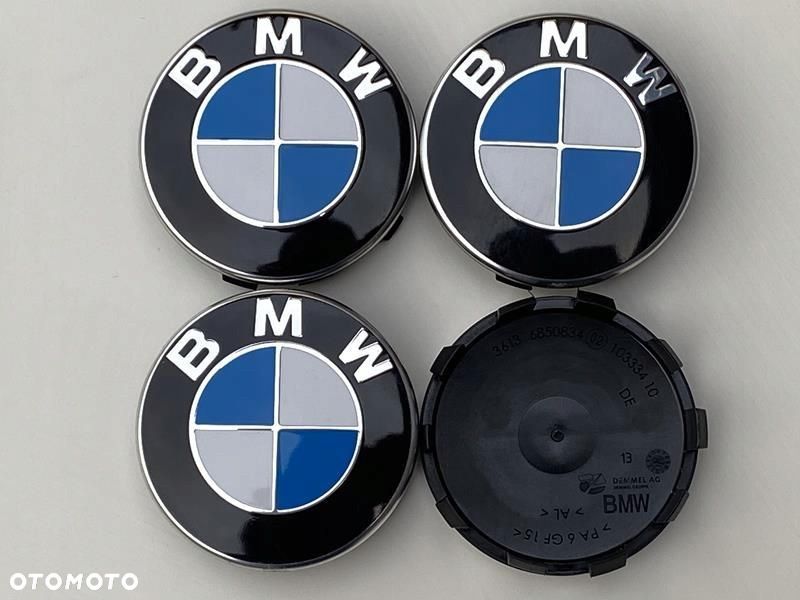 Oryginał Dekielki Dekle Zaślepki BMW 6850834 56mm - 1