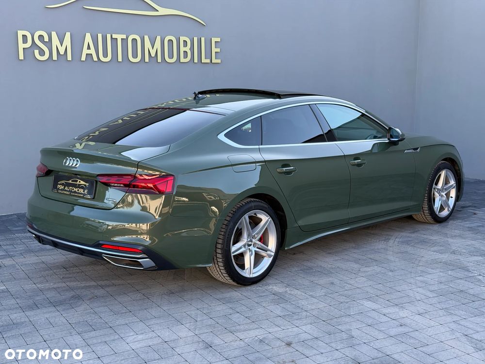 Audi A5 Sportback 45 TFSI mHEV Quattro Advanced S tronic - 9