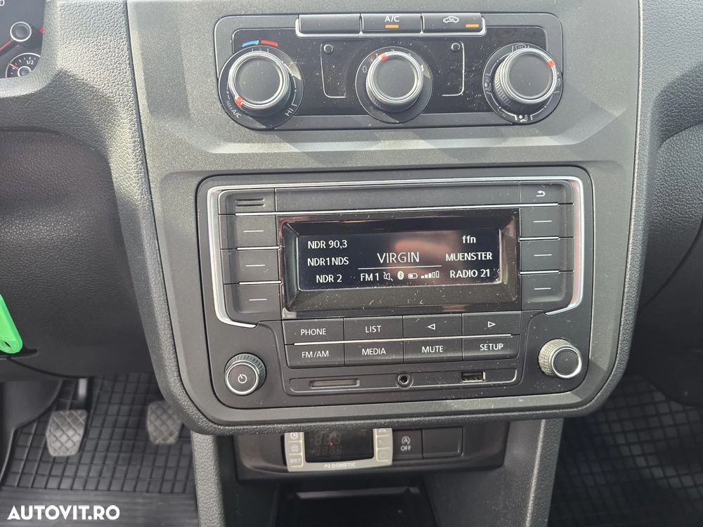 Volkswagen Caddy frigorific 0 grade. 2.0 TDI - 32