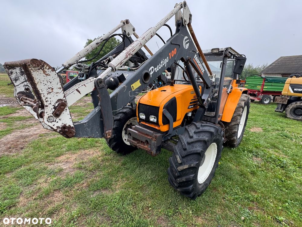 Renault Ceres 345 X z ładowaczem 4x4 traktor - 2