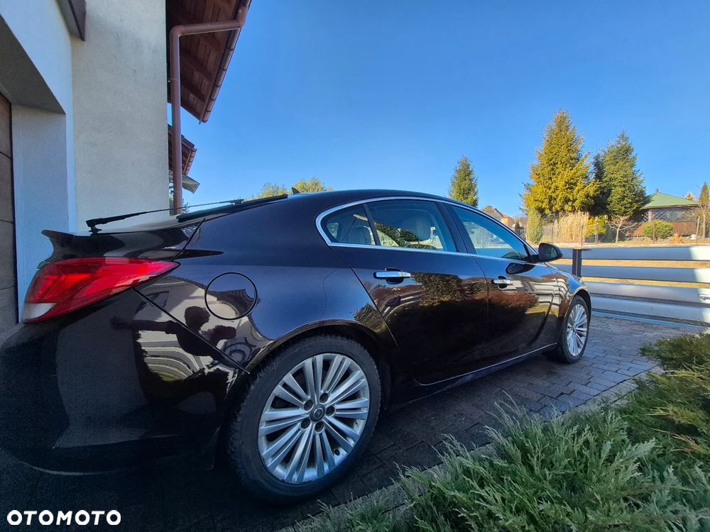 Opel Insignia 2.0 CDTI Cosmo 4x4 - 7