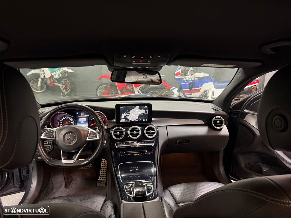 Mercedes-Benz C 300 h AMG Line - 7