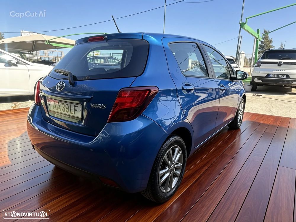 Toyota Yaris 1.0 VVT-i - 8