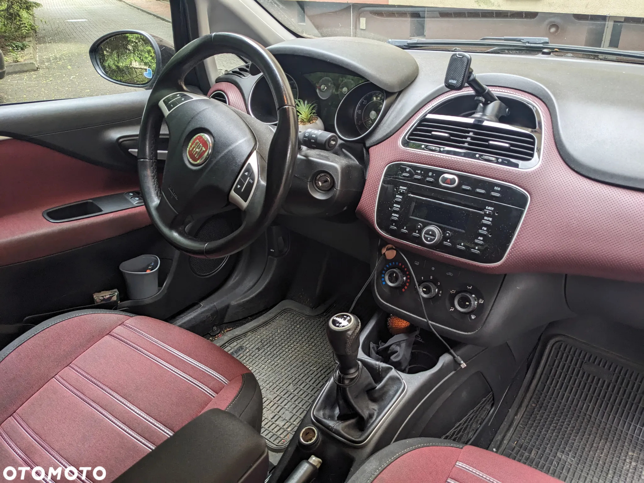 Fiat Punto Evo 1.4 8V Dynamic Dualogic - 24