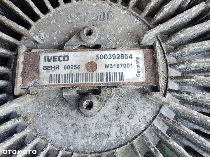 WENTYLATOR SPRZĘGŁO WISKO VISCO IVECO EUROCARGO 5.9 TECTOR 06-15 rok - 3