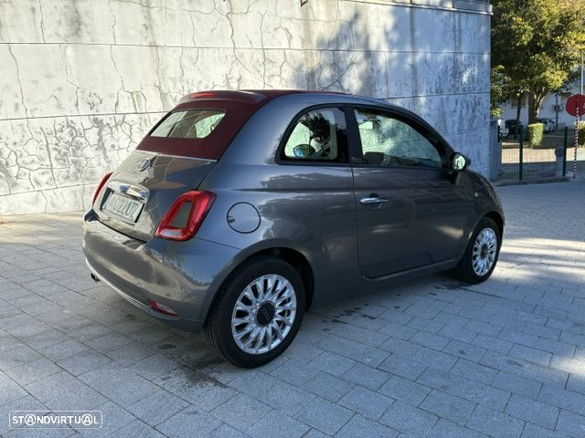 Fiat 500C 1.2 Lounge MTA - 25