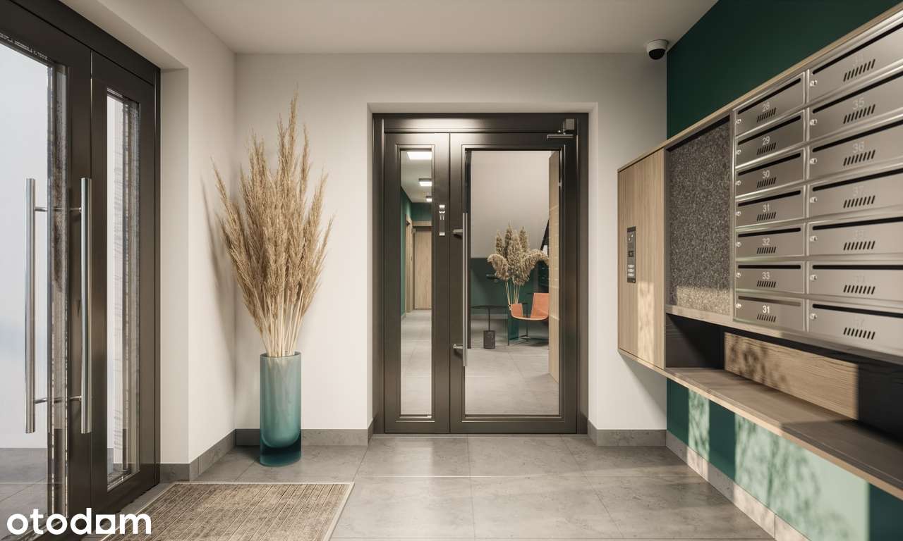 3-pokojowe mieszkanie 60m2 + balkon Bez Prowizji