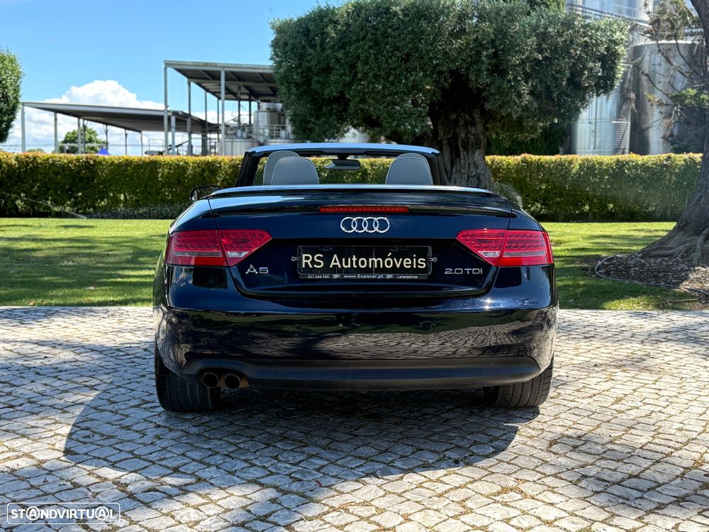 Audi A5 Cabrio 2.0 TDi - 6