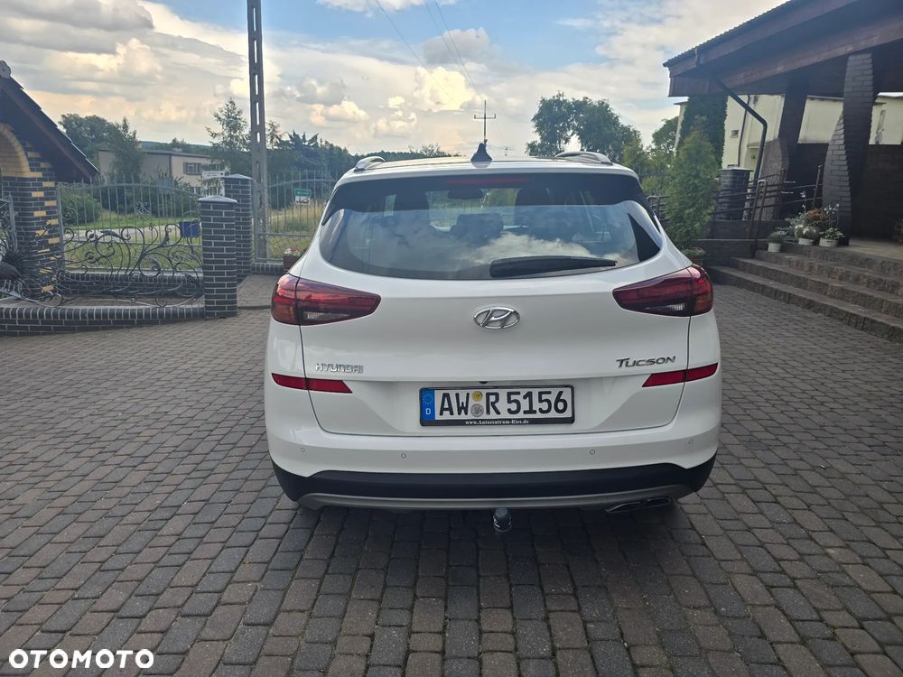 Hyundai Tucson 1.6 CRDi Premium 2WD DCT - 14
