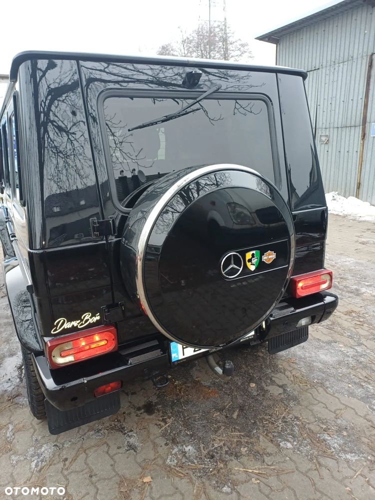 Mercedes-Benz Klasa G 350 CDI - 6