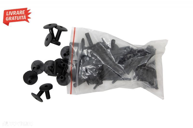 Prelungiri Aripi Extensii Aripi cu Set 32 Piese Clipsuri BMW X5 E70 (2007-2013) M-- livrare gratuita - 7