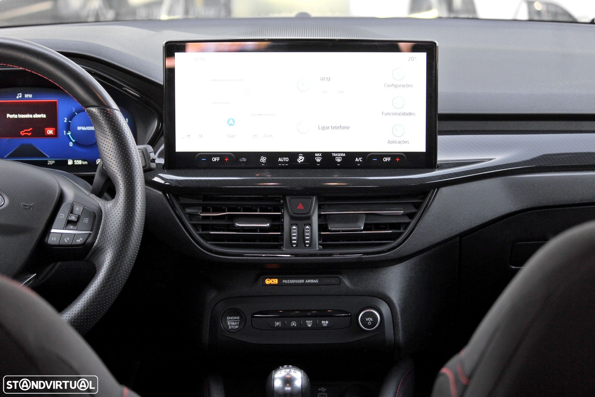 Ford Focus SW 1.0 EcoBoost MHEV ST-Line X - 9