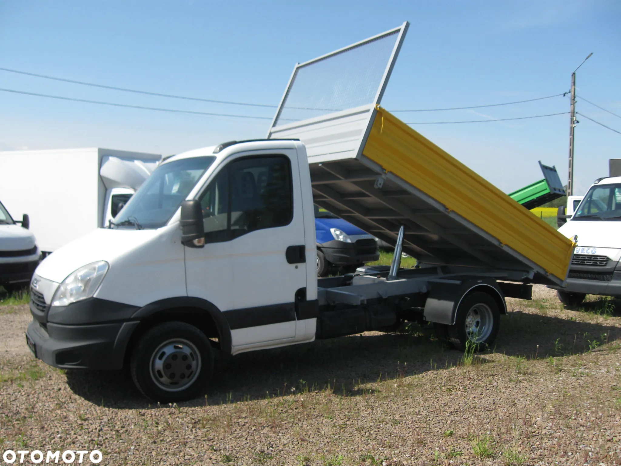 Mercedes-Benz SPRINTER 519 CDI. 419. WYWROTKA NA 3-STRONY. KLIMA - 25