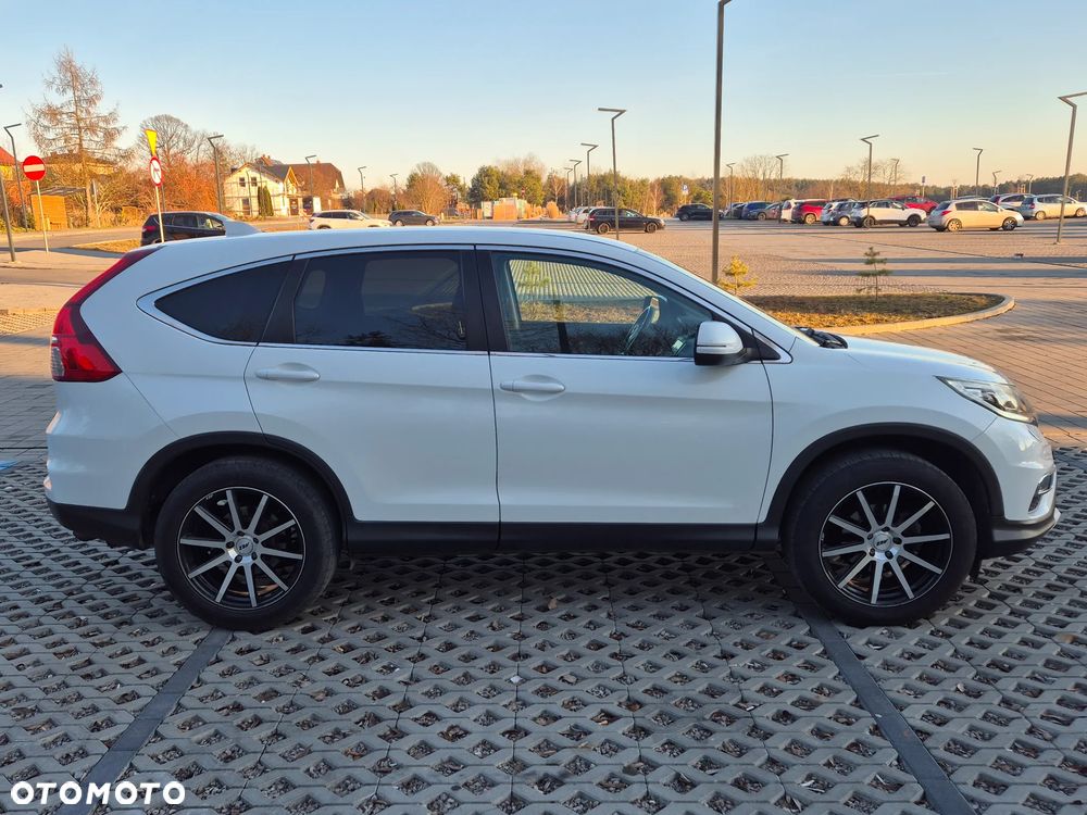 Honda CR-V 2.0i-VTEC 4WD Automatik Elegance - 4