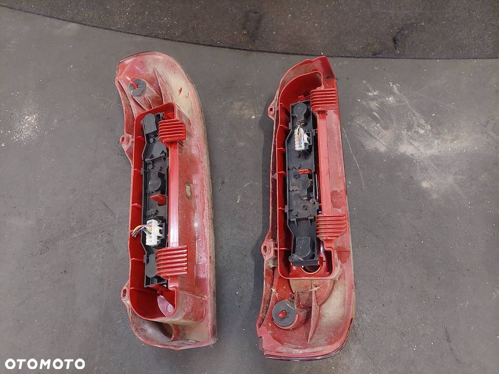 KOMPLETNY TYŁ FIAT SEICENTO 900 483/A KLAPA BAGAŻNIKA ZDERZAK TYŁ LAMPY - 3