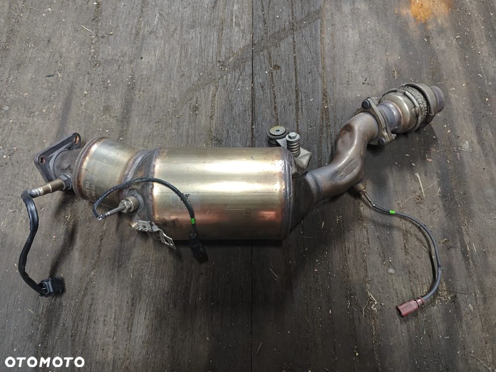 Audi 2.0 TDI Filtr Cząstek Stałych DPF FAP Sonda 8K0131703F