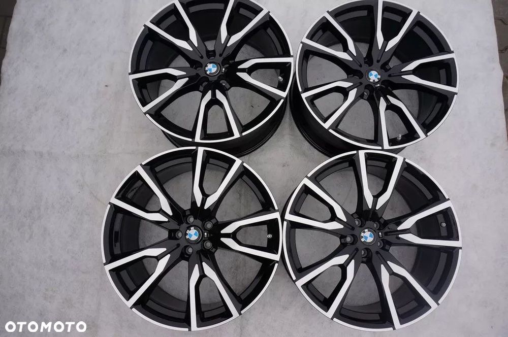 BMW G05 X5 X6 G06 22'' X7 M Pakiet - 2