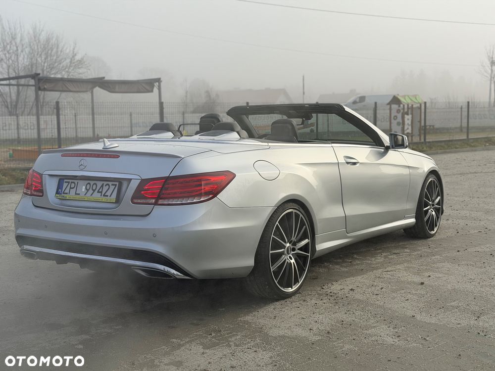 Mercedes-Benz Klasa E 500 Avantgarde - 7