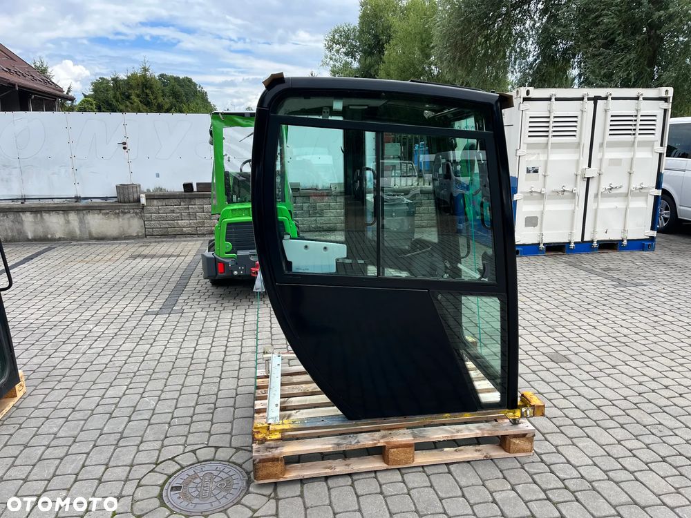 KABINA KOPARKA MINIKOPARKA TEREX TC16 TC20 TC50 YANMAR  SV17 SV20 SV15 SV19 SV22 8942 NETTO - 6