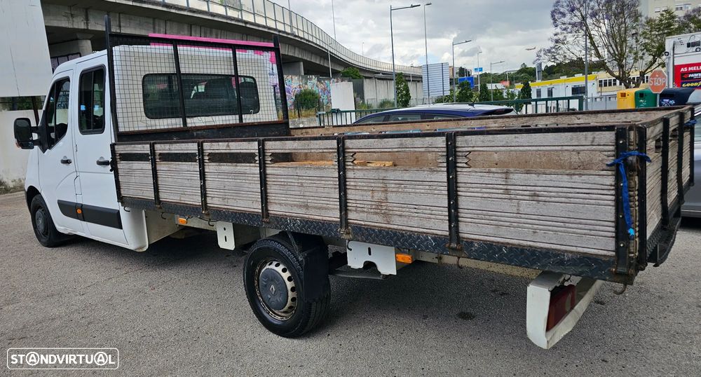 Renault MASTER CABINE DUPLA CAIXA ABERTA 7 LUGARES. - 20