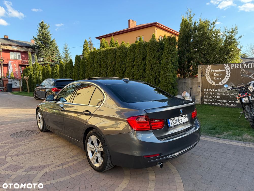 BMW Seria 3 320d Efficient Dynamic Edition Luxury Line - 14